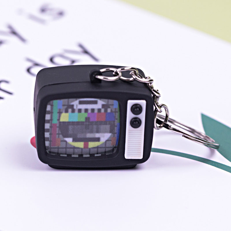 Wholesale LED Mini TV Car Keychain